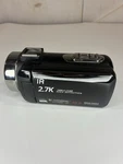 Ir FIELD3 Video Camera F3VC27-01 Used Compact Digital Camcorder Works Great Y. Fixed Price $45.00.
