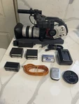 Canon 3CCD Digital Video Camcorder DM-XL1S 16X Zoom Lens & Case. Fixed Price $150.00.