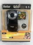 Vivitar 430HD Digital Camcorder 5.1 Mp 4X Zoom High Definition - New. Fixed Price $25.16.