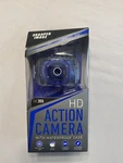 Hd Action Camera With Waterproof Case & Mounting Kit SVC355 Sharper Image New. Fixed Price $22.95.