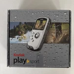 Kodak Playsport ZX3 (32 Gb) Flash Media Camcorder. Fixed Price $34.99.