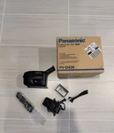 Panasonic Palmcorderiq PV-D426 Vhs-c Camcorder Video W/ Tape And Box. Fixed Price $45.00.