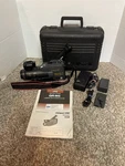 Jvc GR-M5U Video Movie Camcorder Vintage Powers On As Is Untested Free Ship!. Fixed Price $44.99.