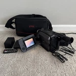 Jvc GR-AXM300U Video Camcorder Camera Vcr Transfer Bundle Tested. Fixed Price $99.99.