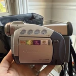 Canon ZR40 Minidv Camcorder Kit 360X Zoom W/ Bag, Remote, Charger, Tape As-is. Fixed Price $33.80.