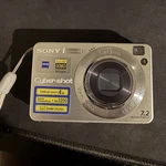 Sony Cyber-shot DSC-W120 7.2MP Compact Digital Camera 4X Zoom Silver. Fixed Price $95.00.