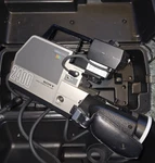 Vintage 1980'S Sony Trinicon HVC-2400 Professional Camcorder W/ Case Untested. Fixed Price $50.00.
