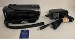 Jvc Everio Hd Camcorder GZ-HM35BU W/battery Sd Card Power Supply Tested Exc!. Fixed Price $59.99.