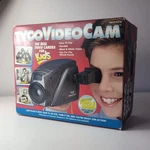 Vintage 1996 Tyco Video Real Kids Camera Tripod Original Box Powers On. Fixed Price $17.87.