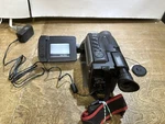Vintage Jvc Compact Vhs GR-AXM50 Camcorder Works No Battery. Fixed Price $75.00.
