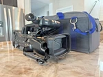 Jvc GY-HM850U Pro Hd Shoulder Camcorder With 20X Fujinon Lens And Extras. Fixed Price $2800.00.