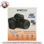 Vivitar 64MP 4K Ultra Hd 10X Optical Zoom Digital Camera Kit W/CASE+64GB Sd Card. Fixed Price $117.23.