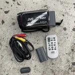Jvc Everio Hard Disk Camcorder GZ-MG360BU Lot D3. Fixed Price $65.00.
