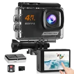 4K60FPS Action Camera Touchscreen, 40M Waterproof Underwater With 64G .... Fixed Price $57.78.