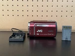 Jvc Everio GZ-MG330RU Camcorder, Hdd 30GB W/charger Tested Excellent. Fixed Price $90.00.