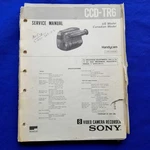 Sony CCD-TR6 Service Manual Original Paper Oem Repair Guide Usa. Fixed Price $106.75.