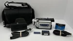 Sony DCR-TRV17 Minidv Handycam Camcorder Nightshot Zeiss Bundle W/charger Tested. Fixed Price $189.99.