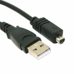5FT Usb Data Sync Cable Cord Lead For Sony Handycam DCR-DVD650/E/V DCR-HC28/E. Fixed Price $10.69.