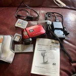 Sanyo Xacti VPC-CA9EX Waterproof Hd Digital Compact Camcorder And Camera. Fixed Price $58.19.