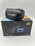 Wednkoly VCN-305L 5K Camera 48MP Uhd Wifi Camcorder. Fixed Price $33.65.