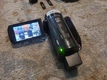 Canon Vixia Hf M500 Full Hd Video Camcorder With Charger & Battery. Fixed Price $98.00.