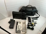 1993 Sharp VL-L290U Slim Video Camera With Case And Charger. Fixed Price $60.00.