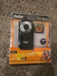 2012 Vivitar Digit Camcorder 430HD 4X Zoom 5.1 Mega Pixels 1.8 Screen Hi Def New. Fixed Price $22.99.