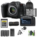 Blackmagic Design Cinema Camera 6K (leica L) Bundle. Fixed Price $3099.95.