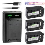 Kastar Battery Usb Charger For Jvc GR-AX35U GR-AX350U GR-AX37U GR-AX400. Fixed Price $85.99.