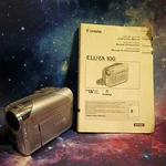 Canon Elura 100 Minidv/sd Digital Video Camcorder Parts/repair Read Description. Fixed Price $16.99.