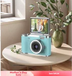 Seree Digital Camera, 48MP 1080P With 2.4" Display & 32GB Card. Fixed Price $34.13.