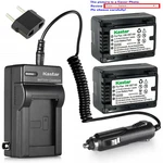 Kastar Battery Ac Travel Charger For VWVBT190 Panasonic HC-V770K HC-V800. Fixed Price $54.99.