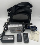 Sony Handycam DCR-TRV480 Digital Camcorder W/ Battery, Charger, Remote Tested. Fixed Price $265.00.