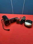 Jvc Everio GZ-MS130BU Camcorder 16GB Hdd 40X Zoom Tested Battery + Charger. Fixed Price $64.99.