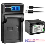 Kastar Battery Lcd Usb Charger For Panasonic VW-VBK360 SDR-T55P SDRT71K. Fixed Price $59.99.