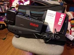 Vintage Rca DSP3 CC414 Camcorder Autofocus 12X Zoom For Parts/repair Non-working. Fixed Price $24.95.