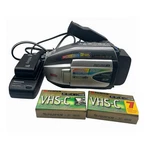 Panasonic Palmcorder PV-L572D Camcorder Vhs-c Photoshot Charger Tested. Fixed Price $64.50.