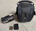 Samsung SMX-F43BN Camcorder Black Camera W Battery Sd Case Tested. Fixed Price $79.99.