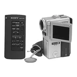 Sony Pal Minidv Camcorder 40X Digital Zoom (DCR-PC1E). Fixed Price $399.99.