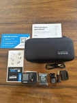 Gopro Hero 9 Black Action Video Camera 5.3K Ultra Hd Waterproof W/accessories. Fixed Price $199.99.