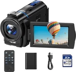 Camworld 4K Video Camera Camcorder 48MP Youtube Vlogging Night Vision. Fixed Price $53.58.