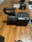 Sony NEX-FS700 Nxcam Super 35 Camcorder Kit W/ 2 Lenses Batteries Charger. Fixed Price $575.00.