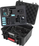 GA700-3 Waterproof Hard Case Compatible For Gopro Hero 13/12/11/10/9/8/7/6/5/4/3. Fixed Price $145.68.