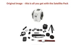 Kodak Pixpro ORBIT360 4K Vr Camera Satellite Complete Pack Open Box. Fixed Price $129.00.