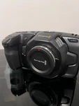 Blackmagic Pocket Cinema Camera 4K Bundle Meike Lens- Monitor- Batt&charger. Fixed Price $999.99.