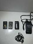 Batteries, Charger And Case For Panasonic PV-L579 Video Camera. Fixed Price $20.00.