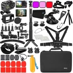 Husiway Accessories Bundle For Dji Osmo 5 Pro/action 4/3 Waterproof.... Fixed Price $80.94.