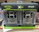 Tactacam Reveal X3.0 Cellular Trail Camera 2-PACK RV-XP3-BNDL1 New. Fixed Price $185.00.