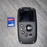 Kodak Playsport ZX5 Hd Waterproof Pocket Video Easy Share Camera 2GB Memory Card. Fixed Price $28.60.