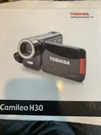 Sealed Toshiba Camileo H30 High Definition Camcorder GT21. Fixed Price $90.00.